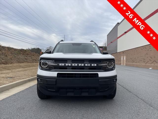 used 2021 Ford Bronco Sport car, priced at $21,500