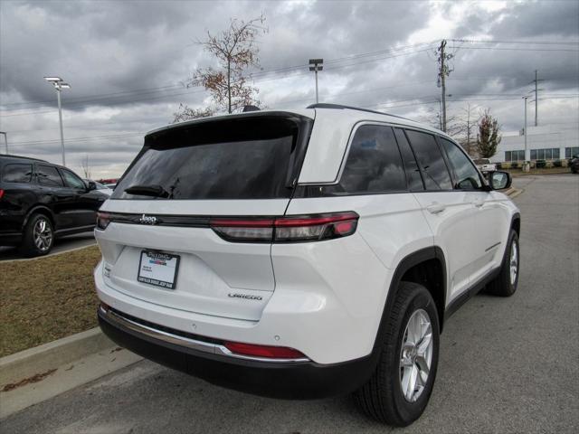 new 2023 Jeep Grand Cherokee car, priced at $39,391