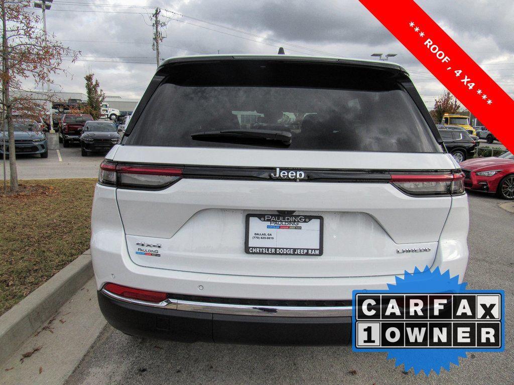 used 2023 Jeep Grand Cherokee car, priced at $28,438