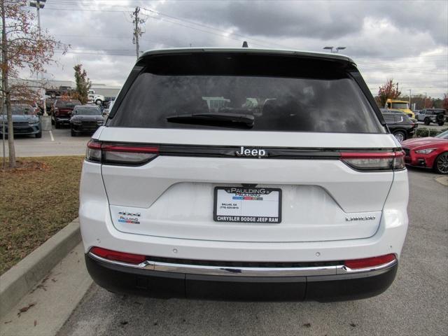 new 2023 Jeep Grand Cherokee car, priced at $39,391