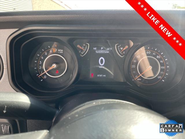 used 2024 Jeep Gladiator car, priced at $38,857