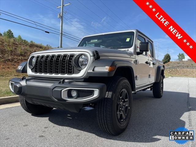 used 2024 Jeep Gladiator car, priced at $38,857