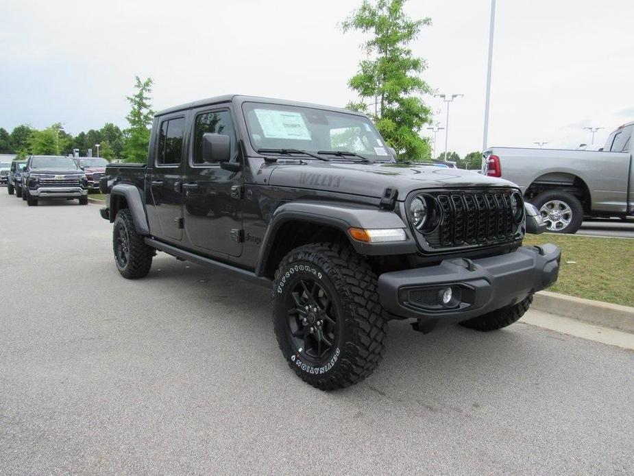 new 2024 Jeep Gladiator car, priced at $48,715