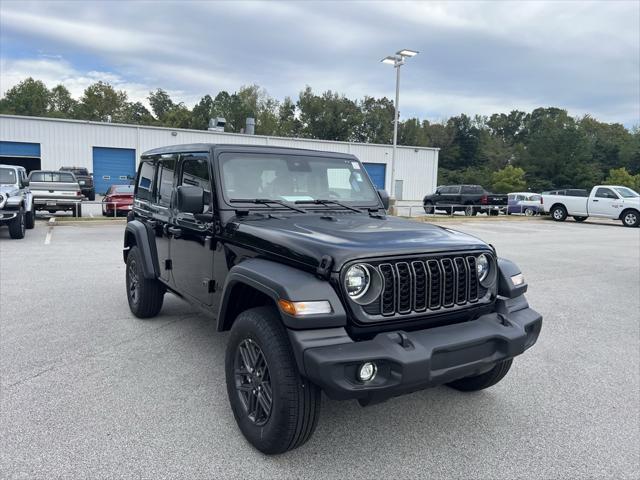 new 2024 Jeep Wrangler car, priced at $46,693