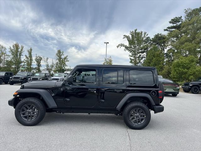 new 2024 Jeep Wrangler car, priced at $46,693