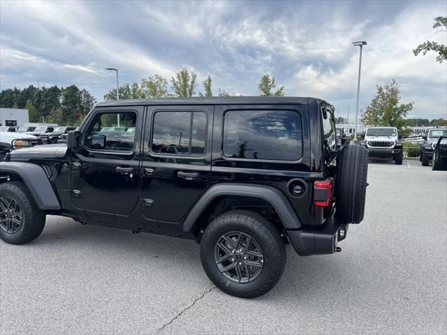 new 2024 Jeep Wrangler car, priced at $46,693