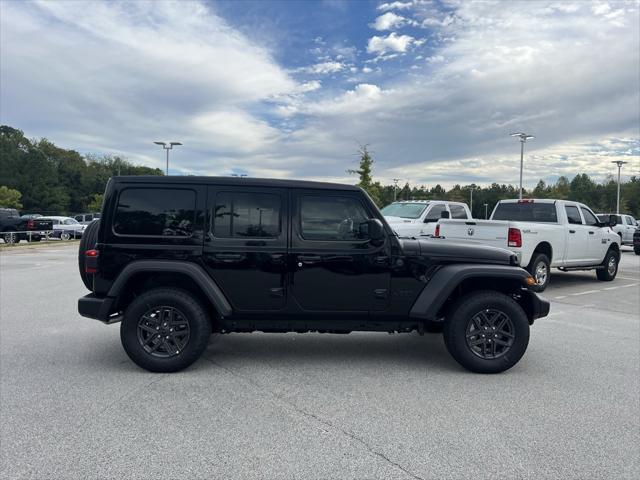 new 2024 Jeep Wrangler car, priced at $46,693