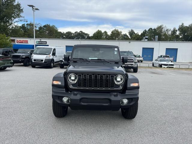 new 2024 Jeep Wrangler car, priced at $46,693