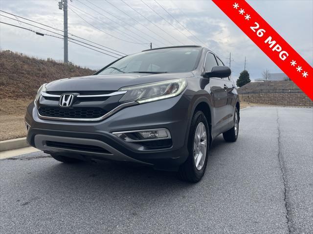 used 2016 Honda CR-V car, priced at $12,500