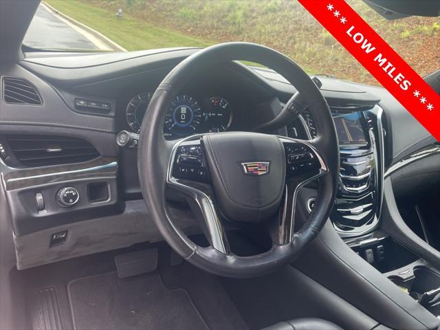 used 2019 Cadillac Escalade car, priced at $44,000