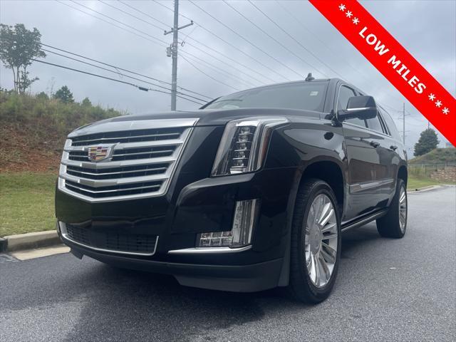 used 2019 Cadillac Escalade car, priced at $44,000