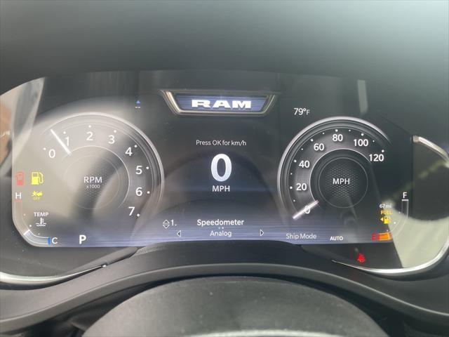 new 2026 Ram 1500 car, priced at $61,755