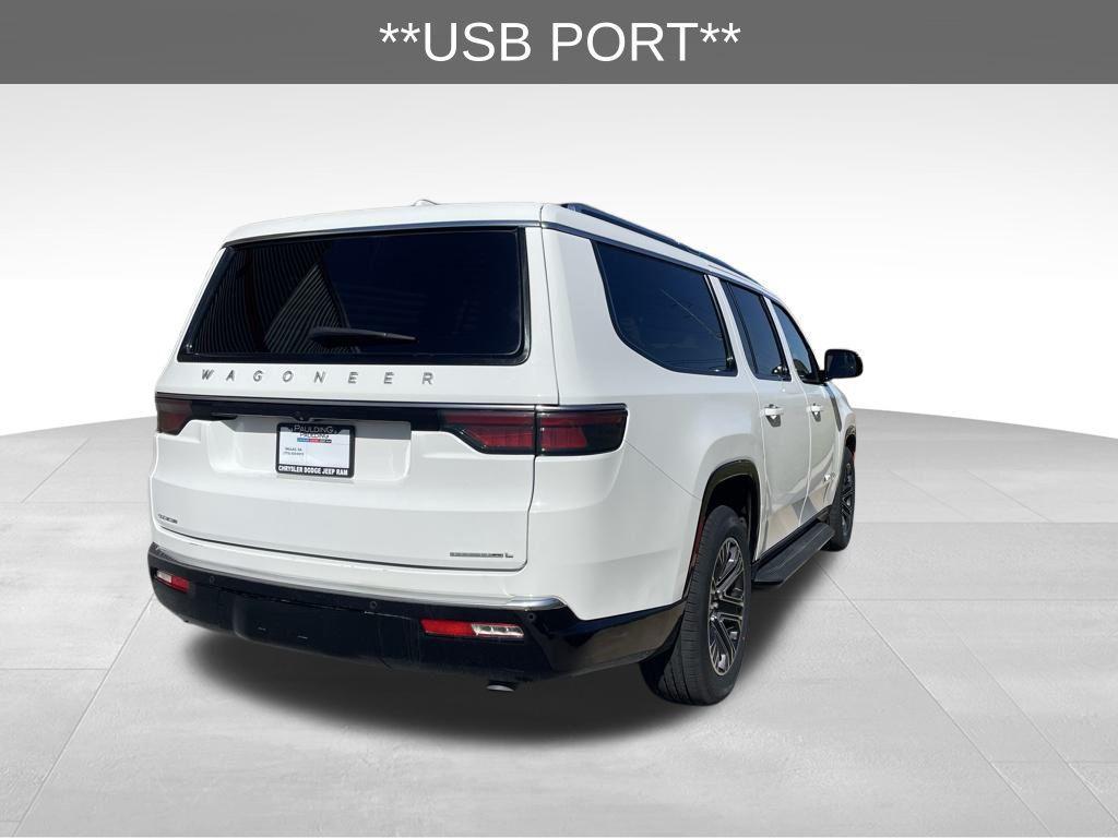 used 2023 Jeep Wagoneer L car, priced at $37,040