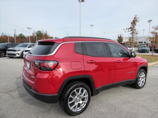 new 2023 Jeep Compass car, priced at $35,843