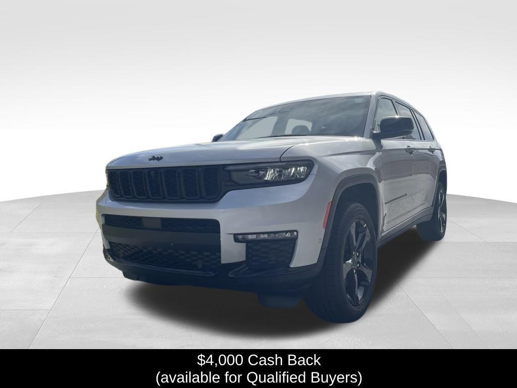 new 2025 Jeep Grand Cherokee L car, priced at $48,802