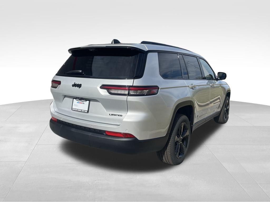 new 2025 Jeep Grand Cherokee L car, priced at $48,802
