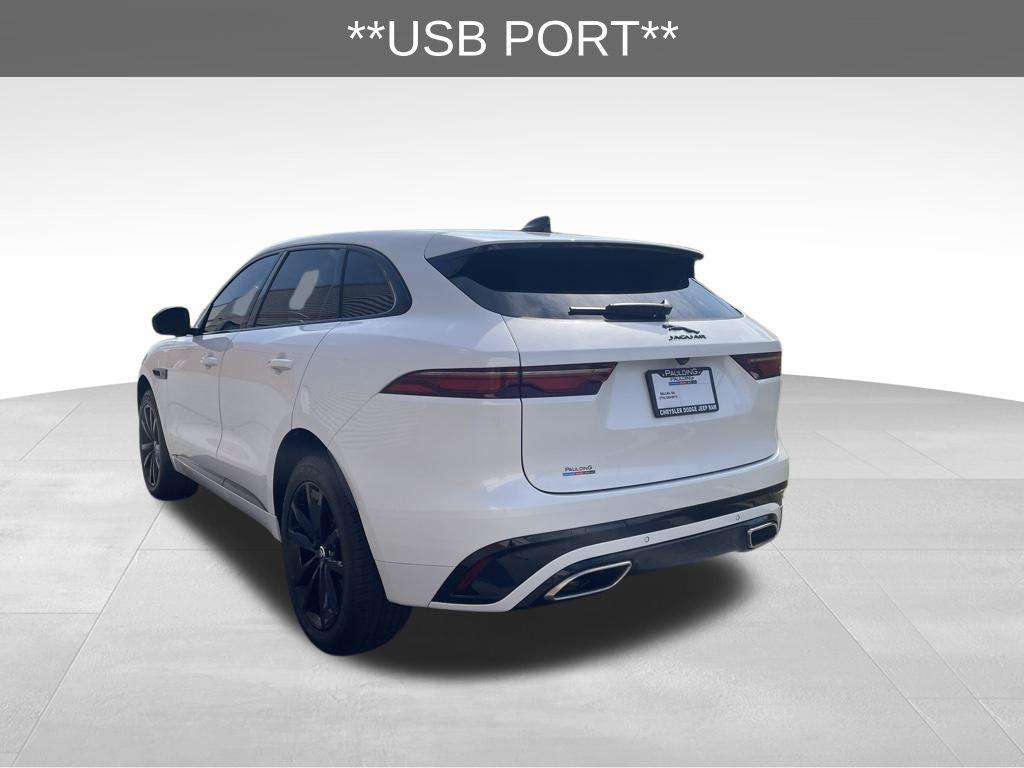 used 2024 Jaguar F-PACE car, priced at $46,489