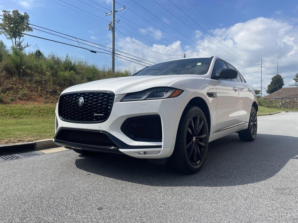 used 2024 Jaguar F-PACE car, priced at $49,618