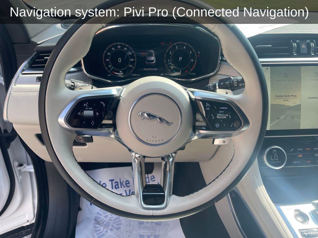 used 2024 Jaguar F-PACE car, priced at $46,489