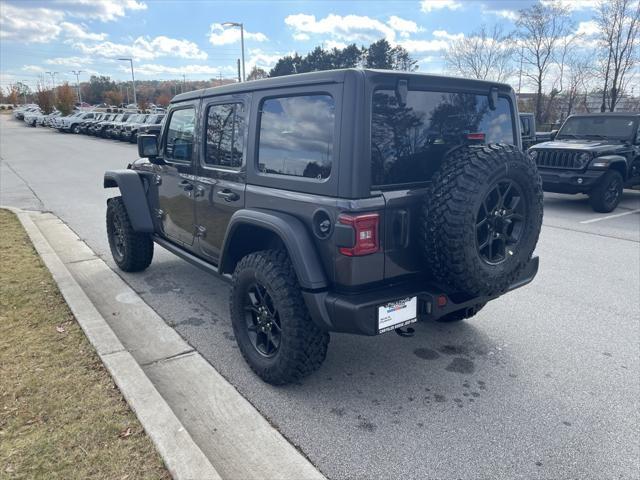 new 2025 Jeep Wrangler car, priced at $49,336