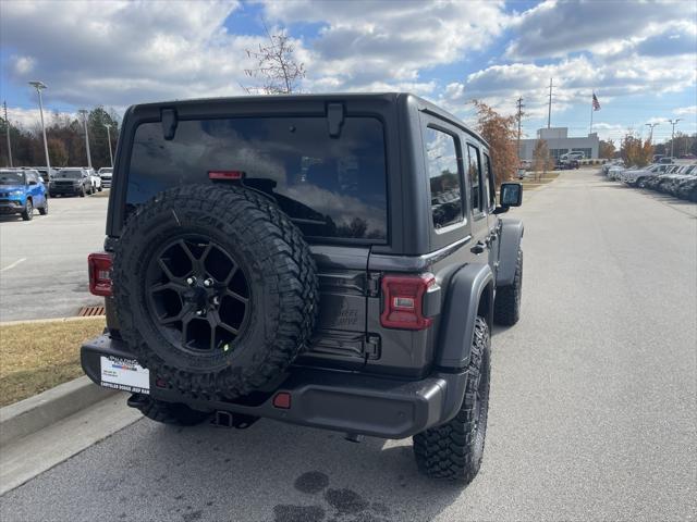 new 2025 Jeep Wrangler car, priced at $49,336