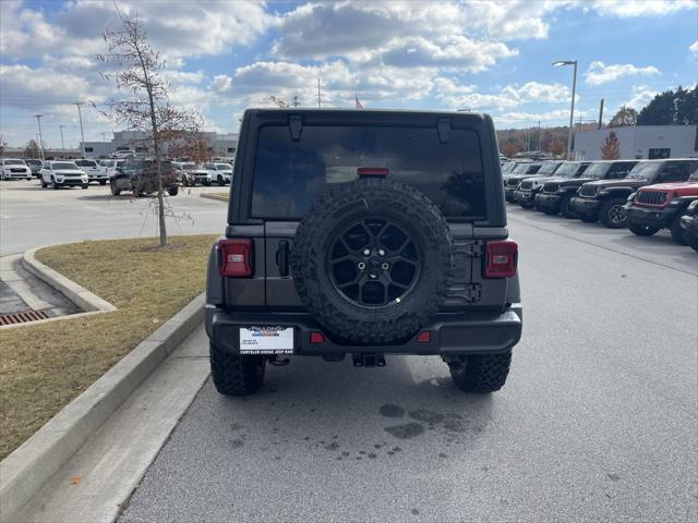 new 2025 Jeep Wrangler car, priced at $49,336