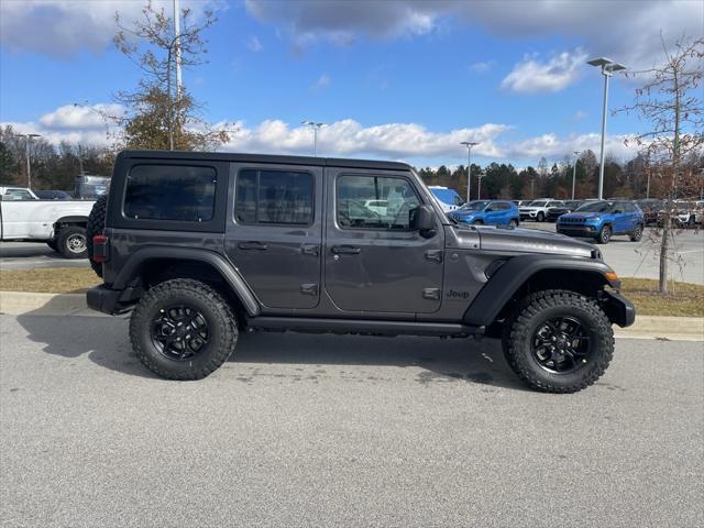 new 2025 Jeep Wrangler car, priced at $49,336