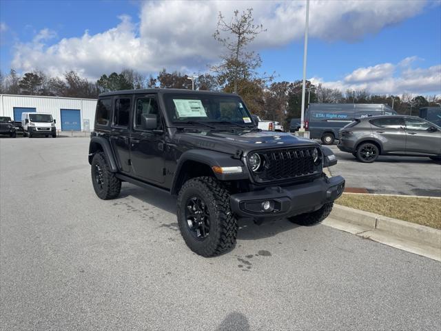 new 2025 Jeep Wrangler car, priced at $49,336