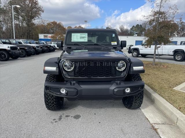 new 2025 Jeep Wrangler car, priced at $49,336