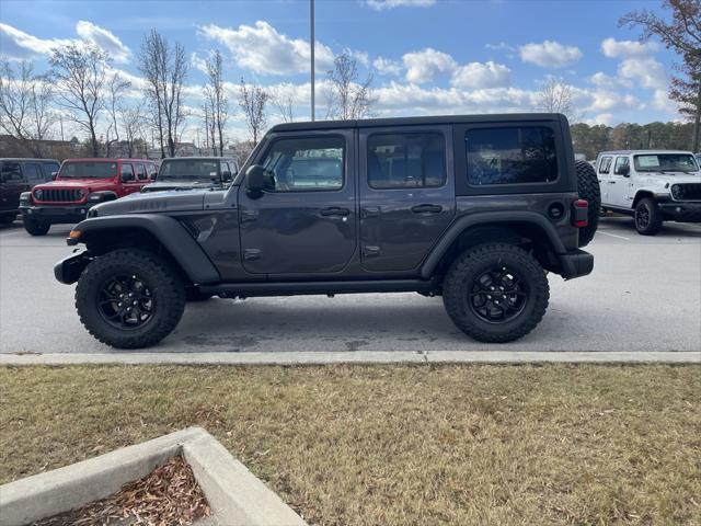 new 2025 Jeep Wrangler car, priced at $49,336