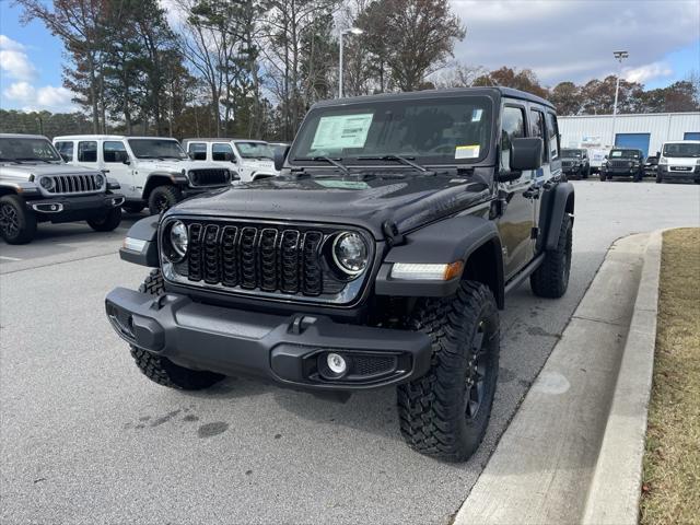 new 2025 Jeep Wrangler car, priced at $49,336