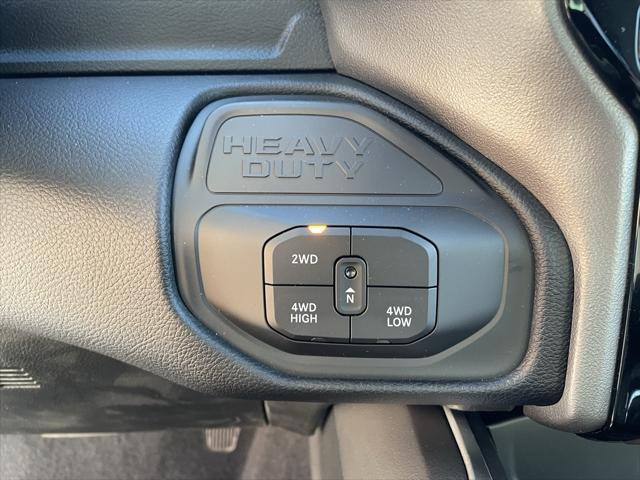 new 2025 Ram 2500 car, priced at $74,810