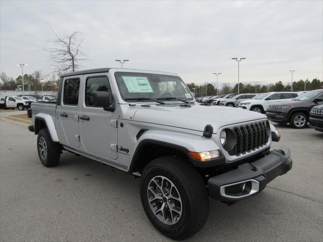 new 2024 Jeep Gladiator car, priced at $44,357