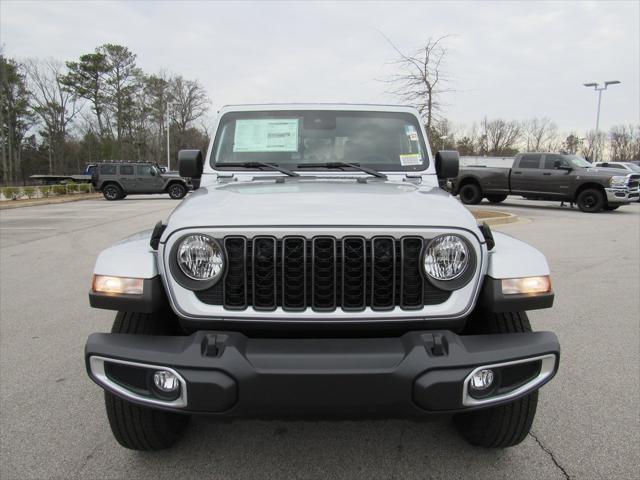 new 2024 Jeep Gladiator car, priced at $44,357