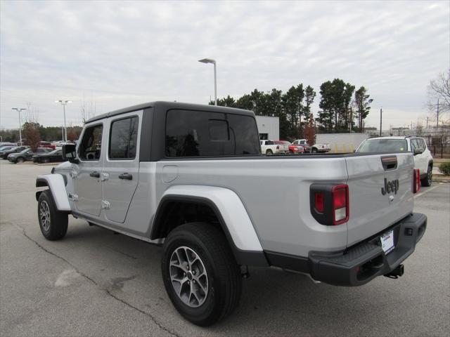 new 2024 Jeep Gladiator car, priced at $44,357