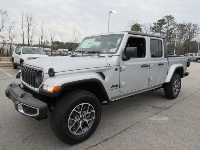 new 2024 Jeep Gladiator car, priced at $44,357