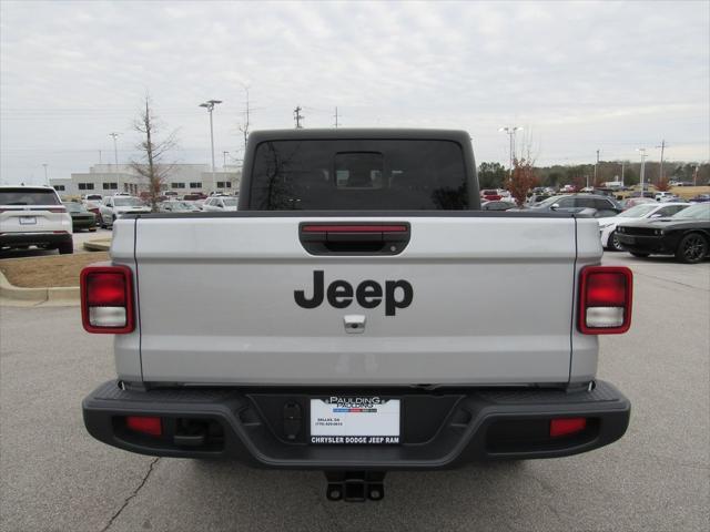 new 2024 Jeep Gladiator car, priced at $44,357