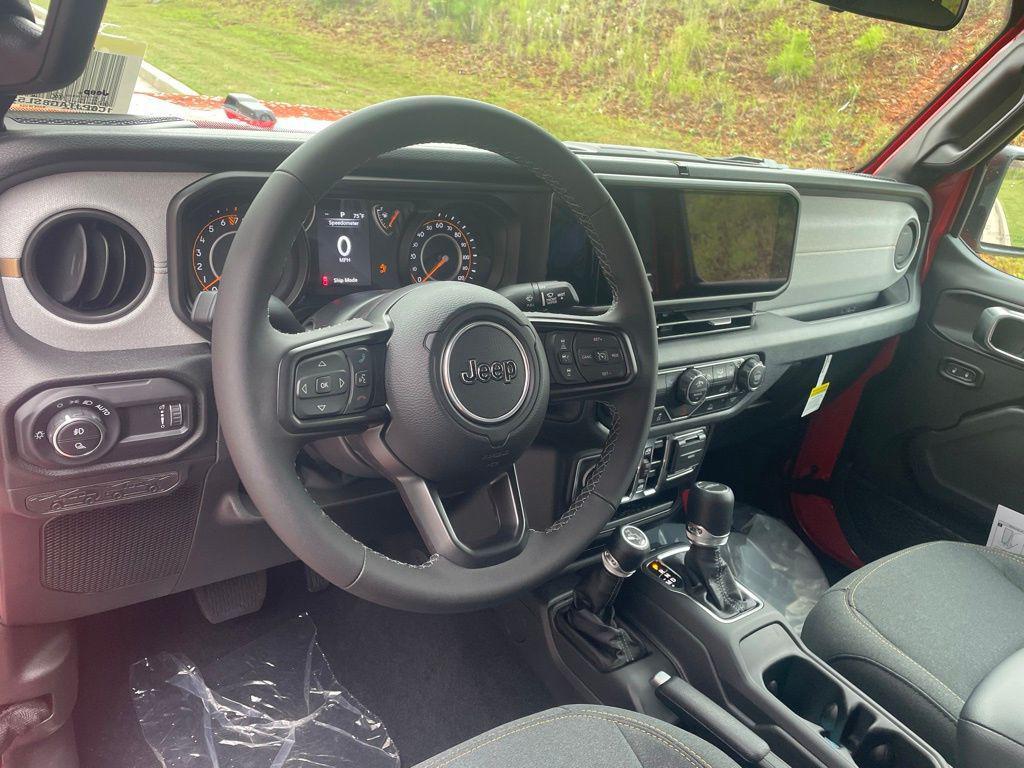 new 2025 Jeep Gladiator car, priced at $35,461