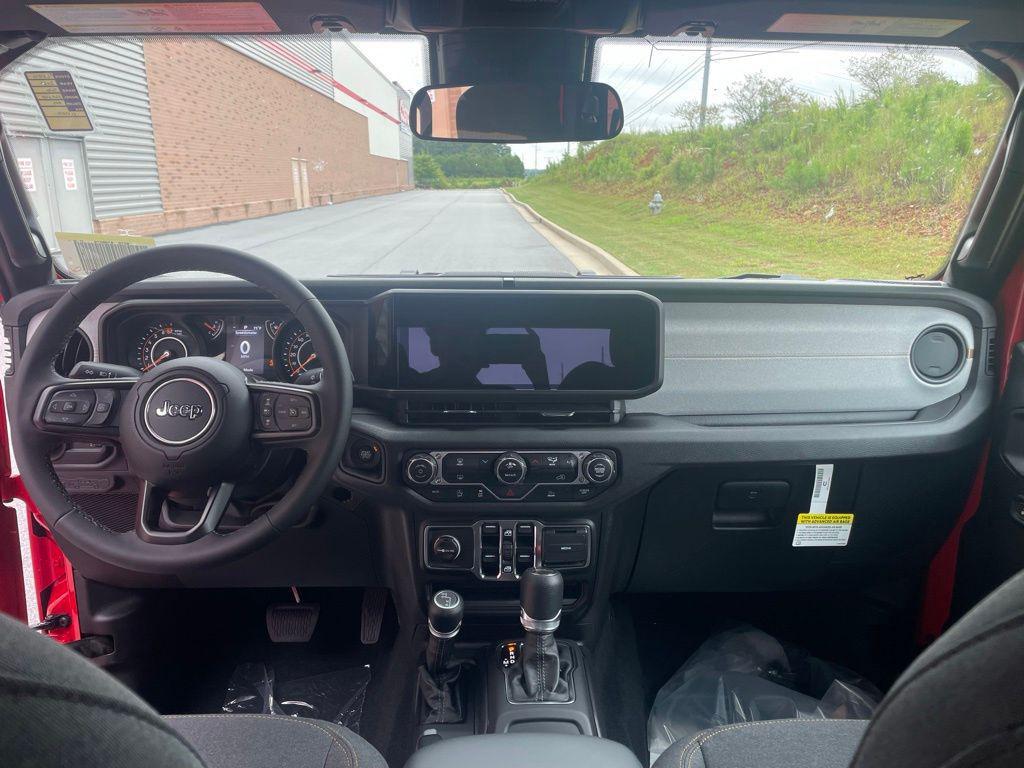 new 2025 Jeep Gladiator car, priced at $35,461