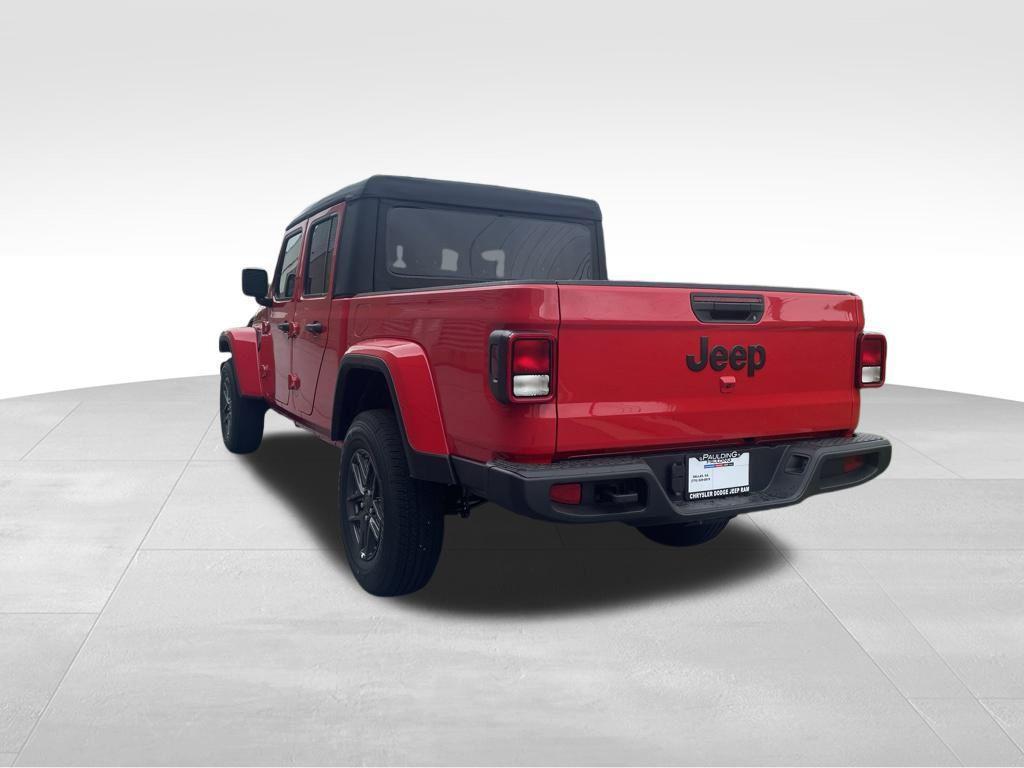 new 2025 Jeep Gladiator car, priced at $35,461
