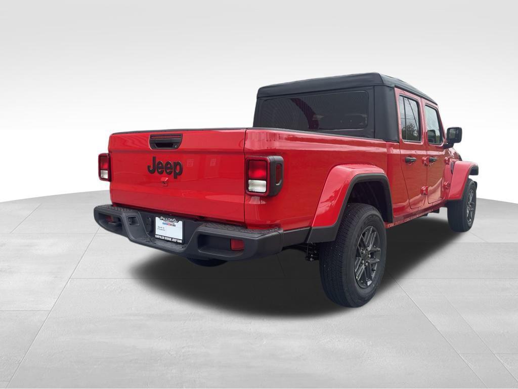 new 2025 Jeep Gladiator car, priced at $35,461