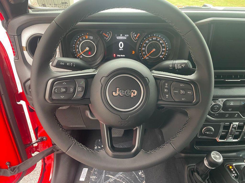 new 2025 Jeep Gladiator car, priced at $35,461