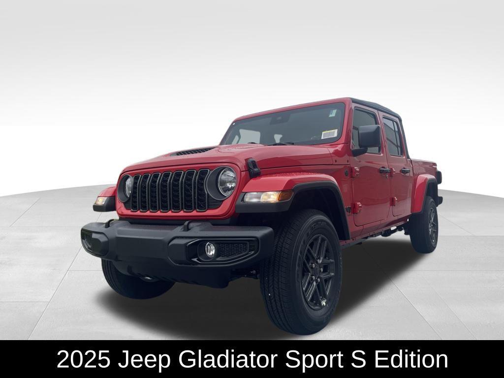 new 2025 Jeep Gladiator car, priced at $35,461
