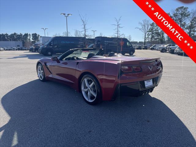 used 2014 Chevrolet Corvette Stingray car, priced at $39,580