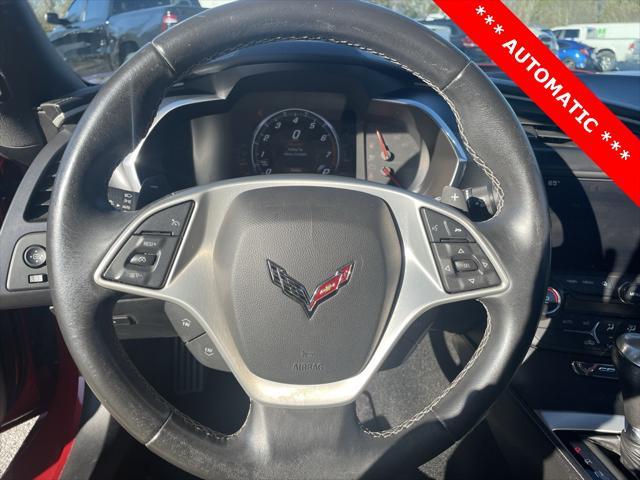 used 2014 Chevrolet Corvette Stingray car, priced at $39,580