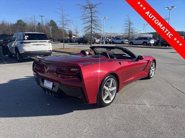 used 2014 Chevrolet Corvette Stingray car, priced at $39,580