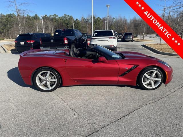 used 2014 Chevrolet Corvette Stingray car, priced at $39,580