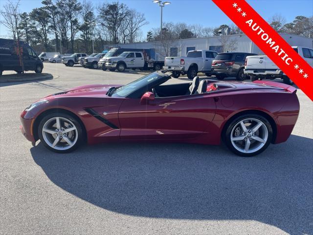 used 2014 Chevrolet Corvette Stingray car, priced at $39,580