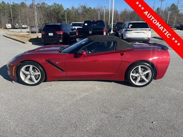 used 2014 Chevrolet Corvette Stingray car, priced at $39,580