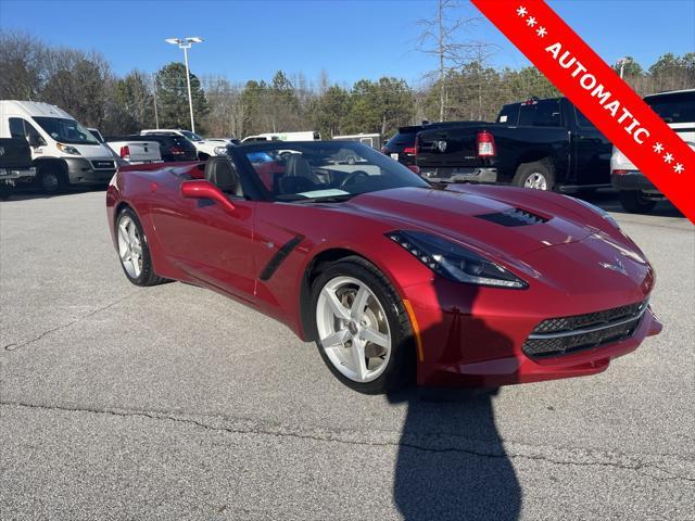 used 2014 Chevrolet Corvette Stingray car, priced at $39,580